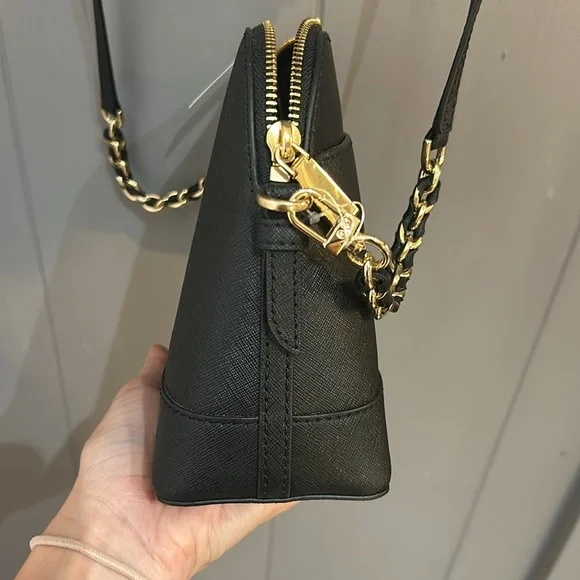 NWT MICHAEL KORS • Jet Set Charm Purse • Black - Picture 6 of 8